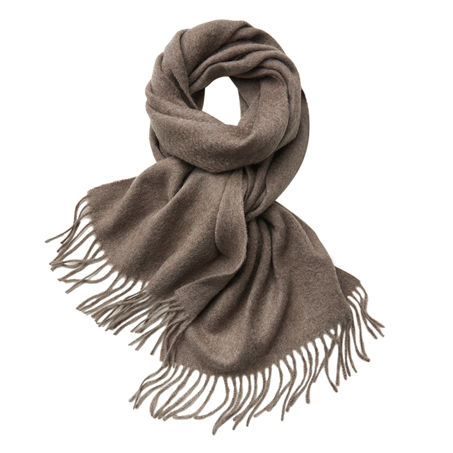 FlyFlyPromos - Winter Warm Scarf with Tassel Image 20 - Promotional Product